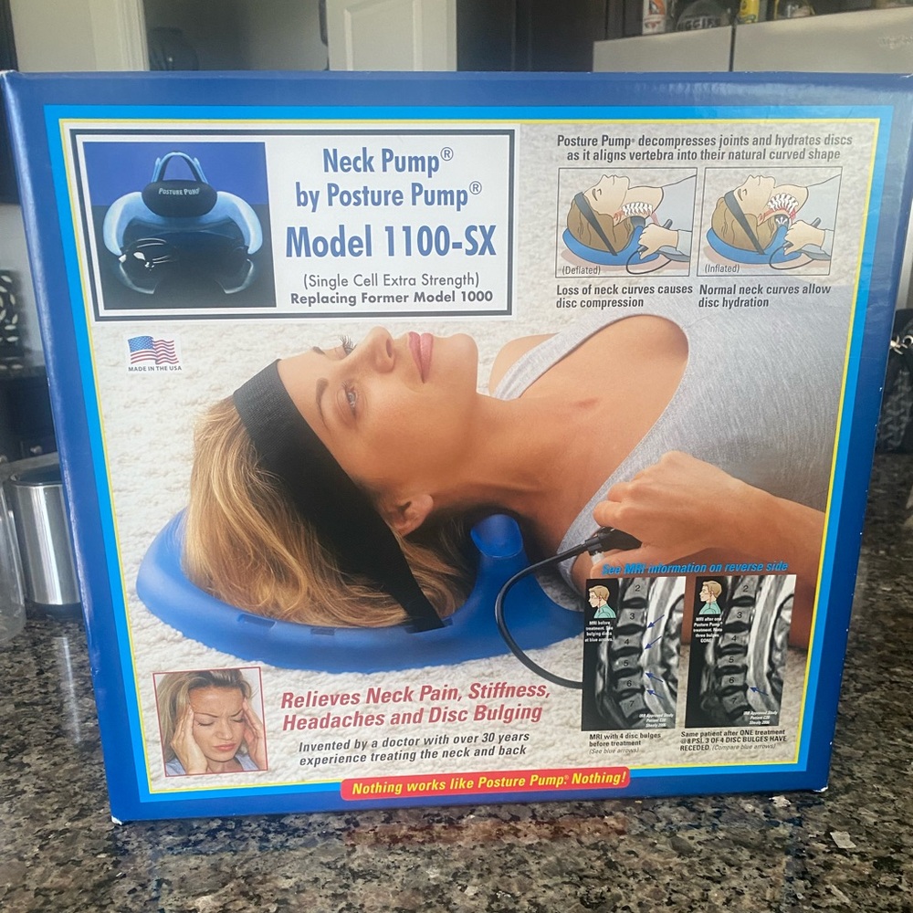 Posture Pump Neck Pump Model 1100-SX